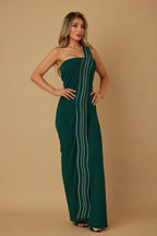 Flap Rhinestone Edge Jumpsuit | Mixtshop LLC