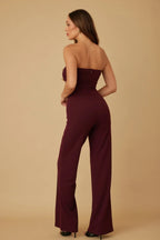 Multi Flat Mirror Stone Jumpsuit | Mixtshop LLC