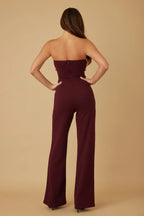 Multi Flat Mirror Stone Jumpsuit | Mixtshop LLC
