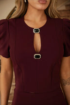 Puff Cap Sleeve Jewel Detail Sets | Mixtshop LLC