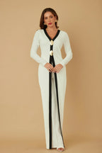 Mirror Stone Long Layer Jumpsuit | Mixtshop LLC