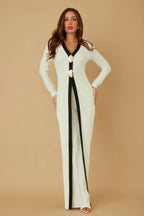 Mirror Stone Long Layer Jumpsuit | Mixtshop LLC