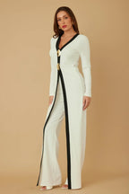 Mirror Stone Long Layer Jumpsuit | Mixtshop LLC