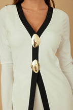 Mirror Stone Long Layer Jumpsuit | Mixtshop LLC