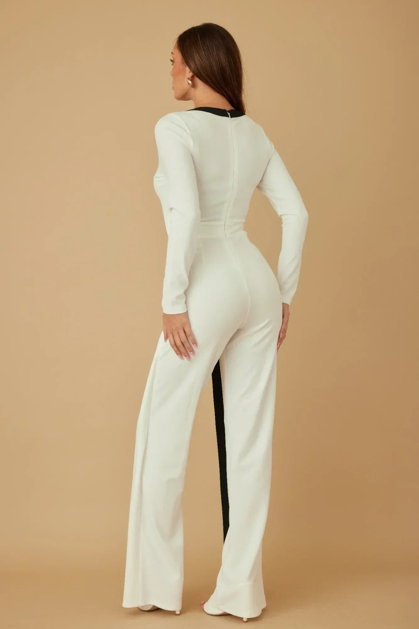 Mirror Stone Long Layer Jumpsuit | Mixtshop LLC