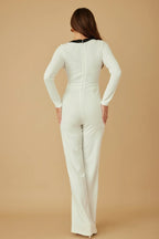 Mirror Stone Long Layer Jumpsuit | Mixtshop LLC