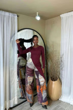 Fabric Printed Pants | Mixtshop LLC