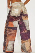 Fabric Printed Pants | Mixtshop LLC