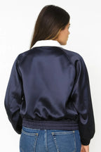 Collared Zipper Down Jacket | Mixtshop LLC