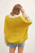 Front Drop Shoulder Cardigan | Mixtshop LLC