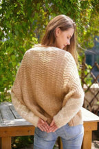 Front Drop Shoulder Cardigan | Mixtshop LLC