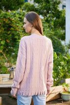 Solid Knit Sweater | Mixtshop LLC