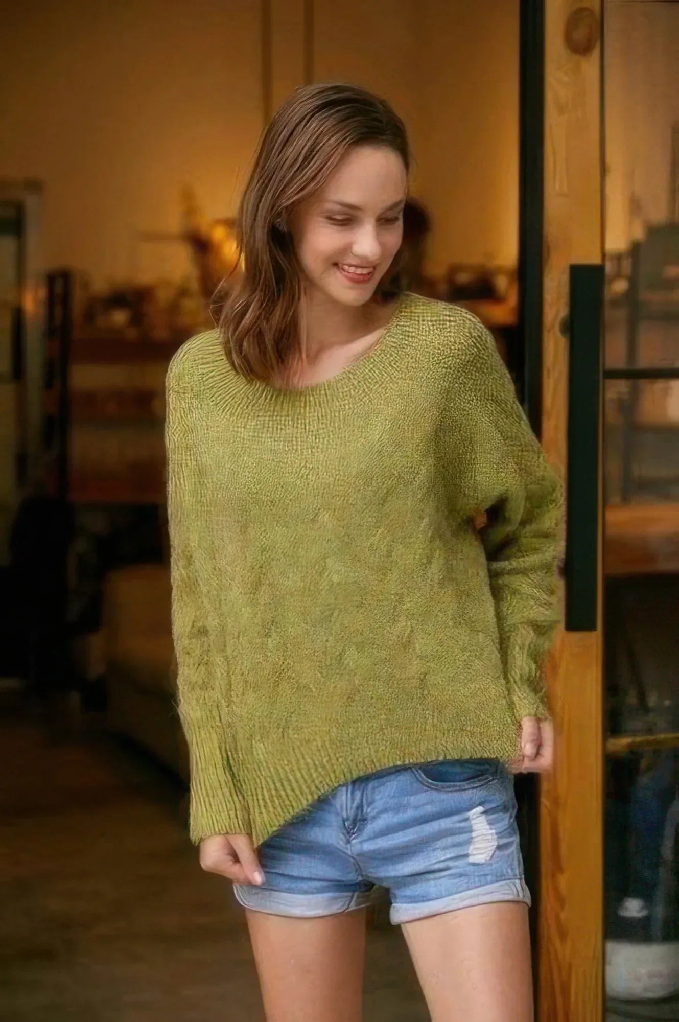 Cable Knit Sweater | Mixtshop LLC Main image