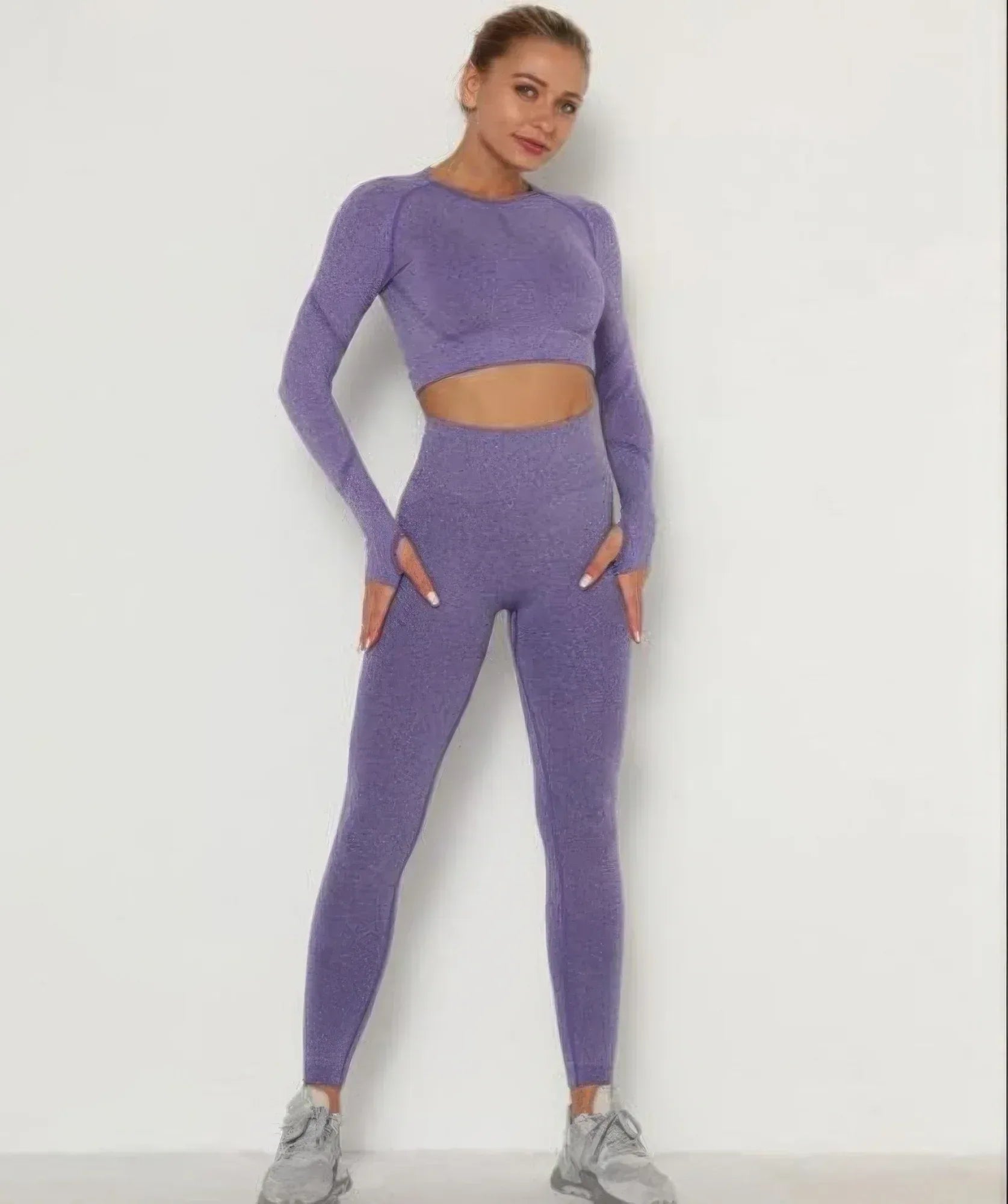 Seamless Top Leggings Set | Mixtshop LLC