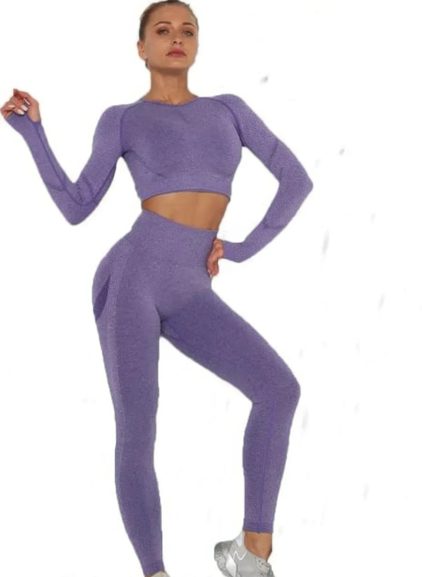 Seamless Top Leggings Set | Mixtshop LLC