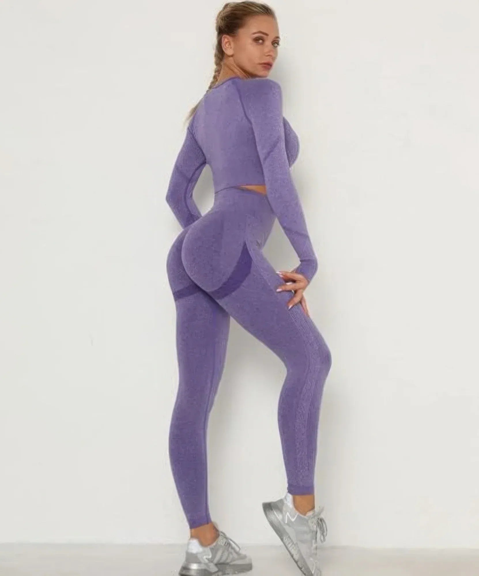 Seamless Top Leggings Set | Mixtshop LLC