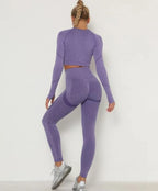 Seamless Top Leggings Set | Mixtshop LLC