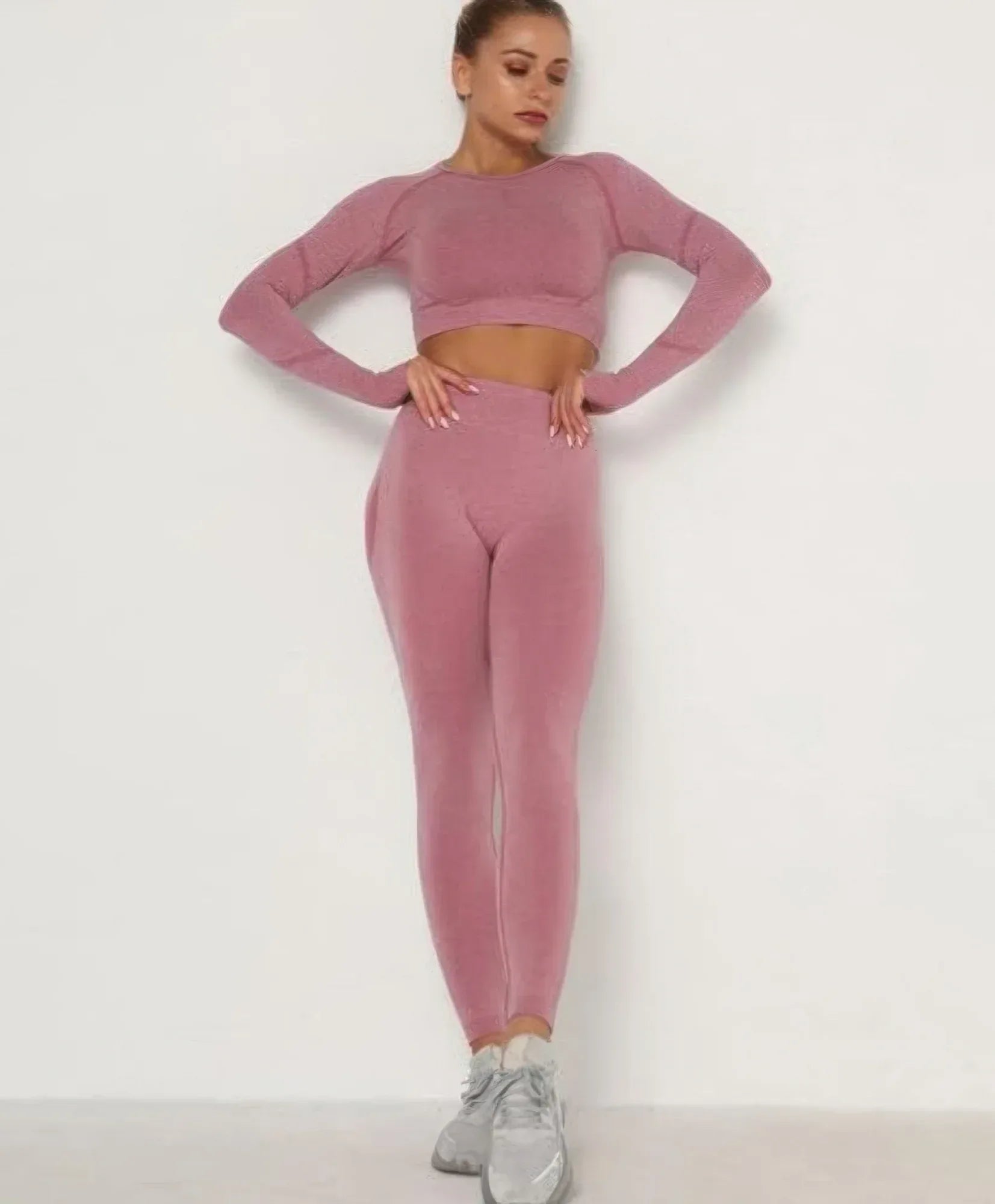 Seamless Top Leggings Set | Mixtshop LLC Main image