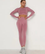 Seamless Top Leggings Set | Mixtshop LLC