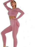 Seamless Top Leggings Set | Mixtshop LLC