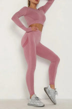 Seamless Top Leggings Set | Mixtshop LLC