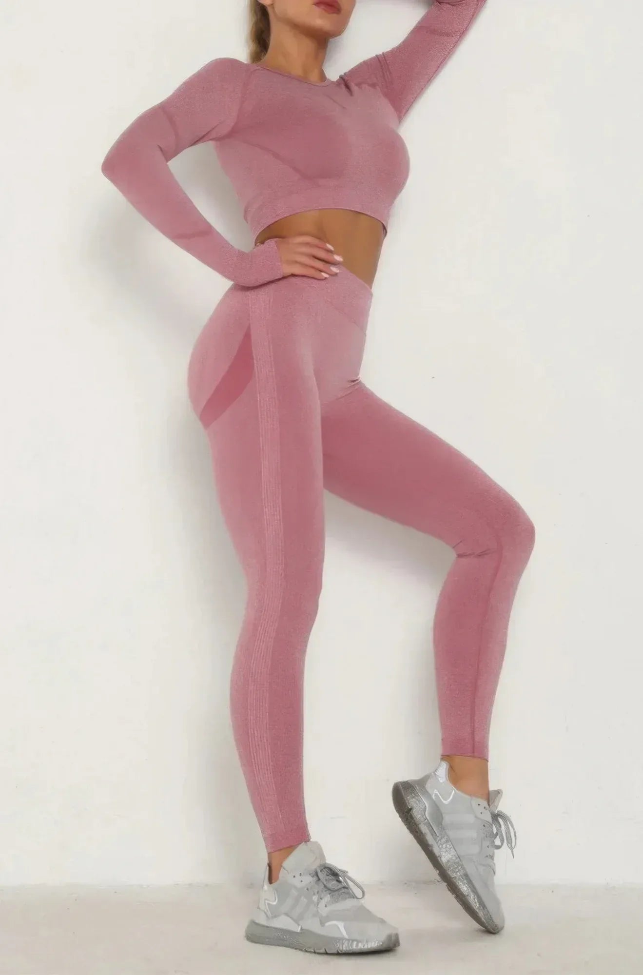 Seamless Top Leggings Set | Mixtshop LLC