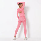 Seamless Long Sleeve Yoga Set | Mixtshop LLC