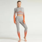 Stripe Seamless Yoga Set | Mixtshop LLC