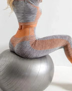 Stripe Seamless Yoga Set | Mixtshop LLC