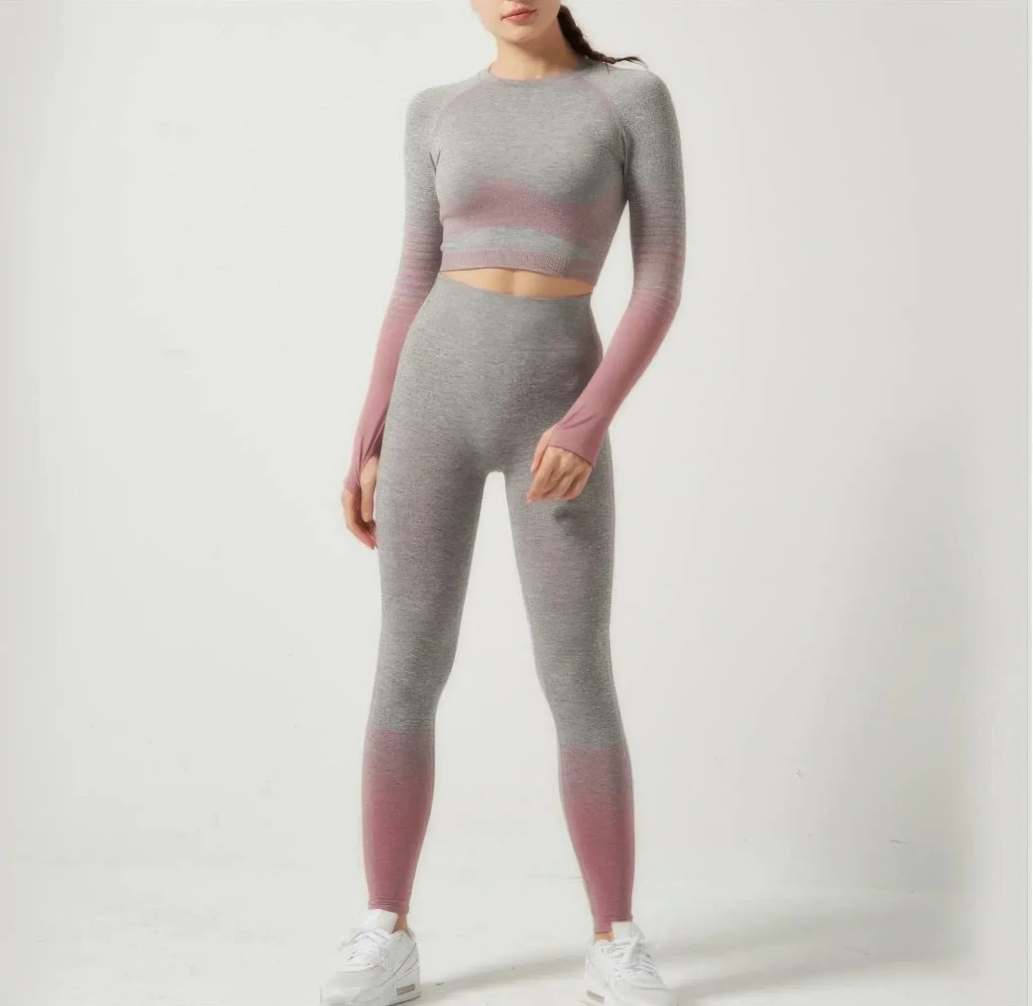 Stripe Seamless Yoga Set | Mixtshop LLC