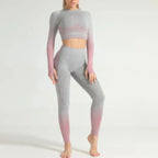 Stripe Seamless Yoga Set | Mixtshop LLC