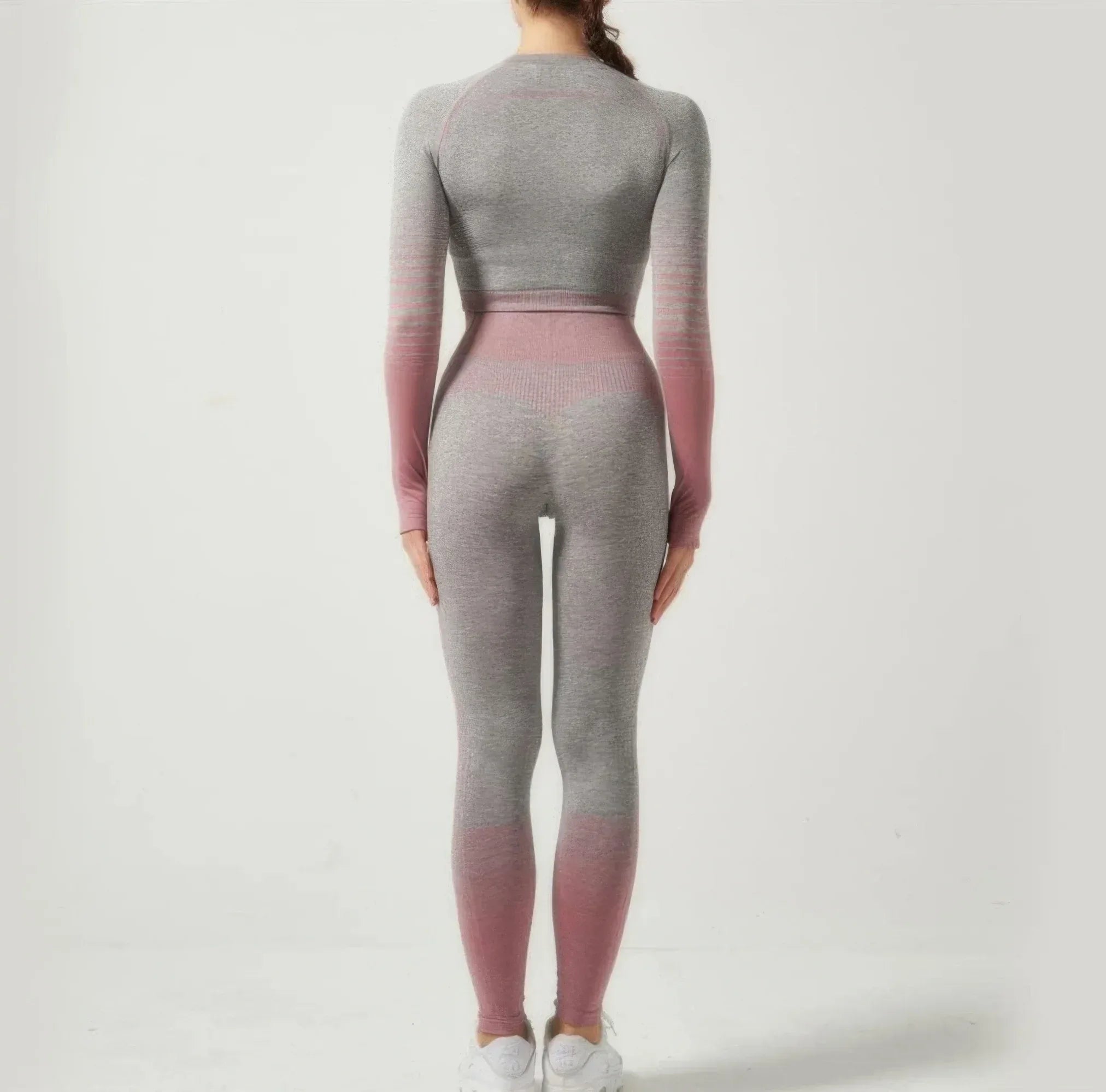 Stripe Seamless Yoga Set | Mixtshop LLC