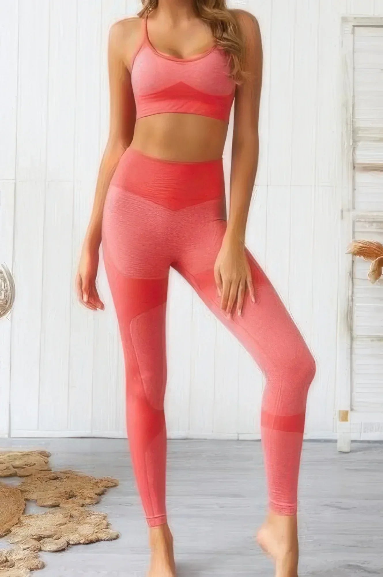 Seamless Activewear Two Piece Set Secondary image