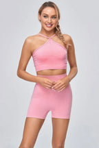 Halter Sports Top | Mixtshop LLC