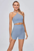 Halter Sports Top | Mixtshop LLC