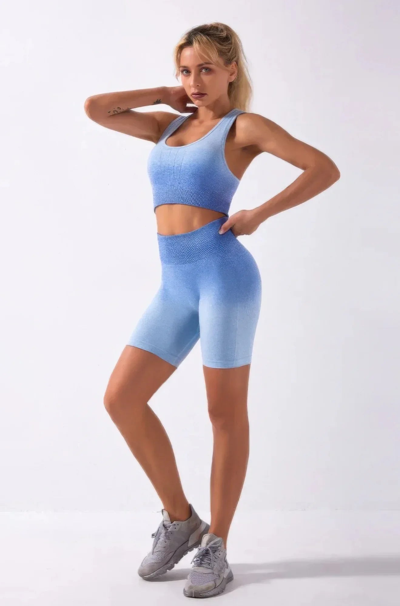 Ombre Seamless Two Piece Set Secondary image