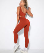 Ribbed Two Piece Activewear Set | Mixtshop LLC