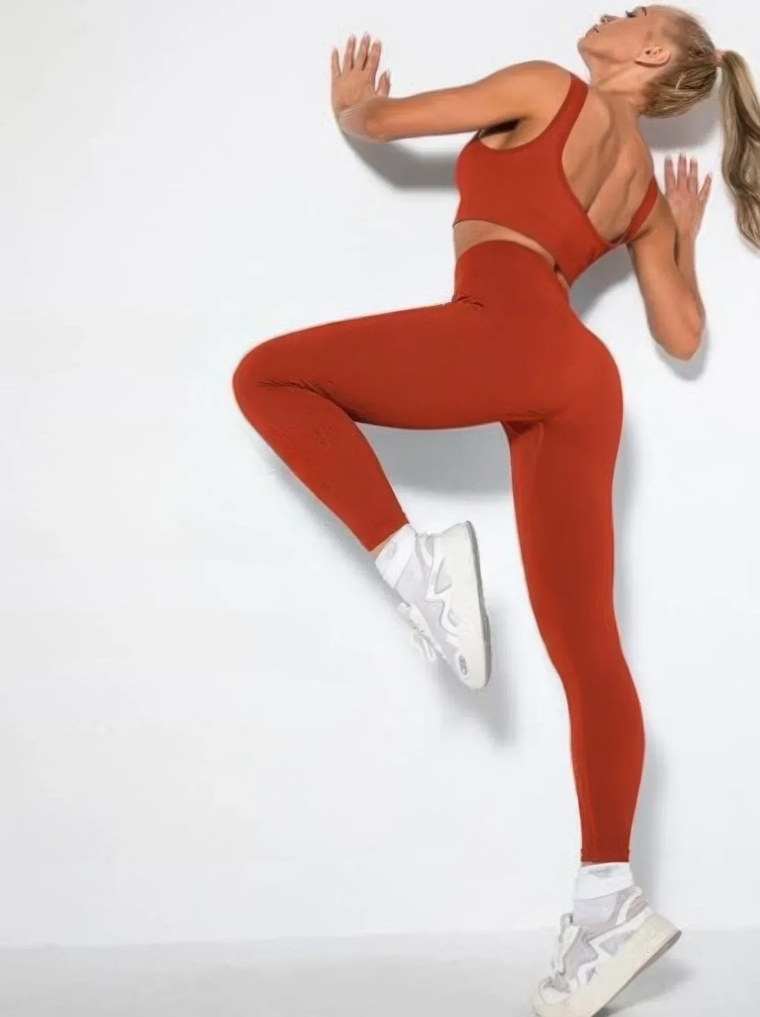 Ribbed Two Piece Activewear Set | Mixtshop LLC
