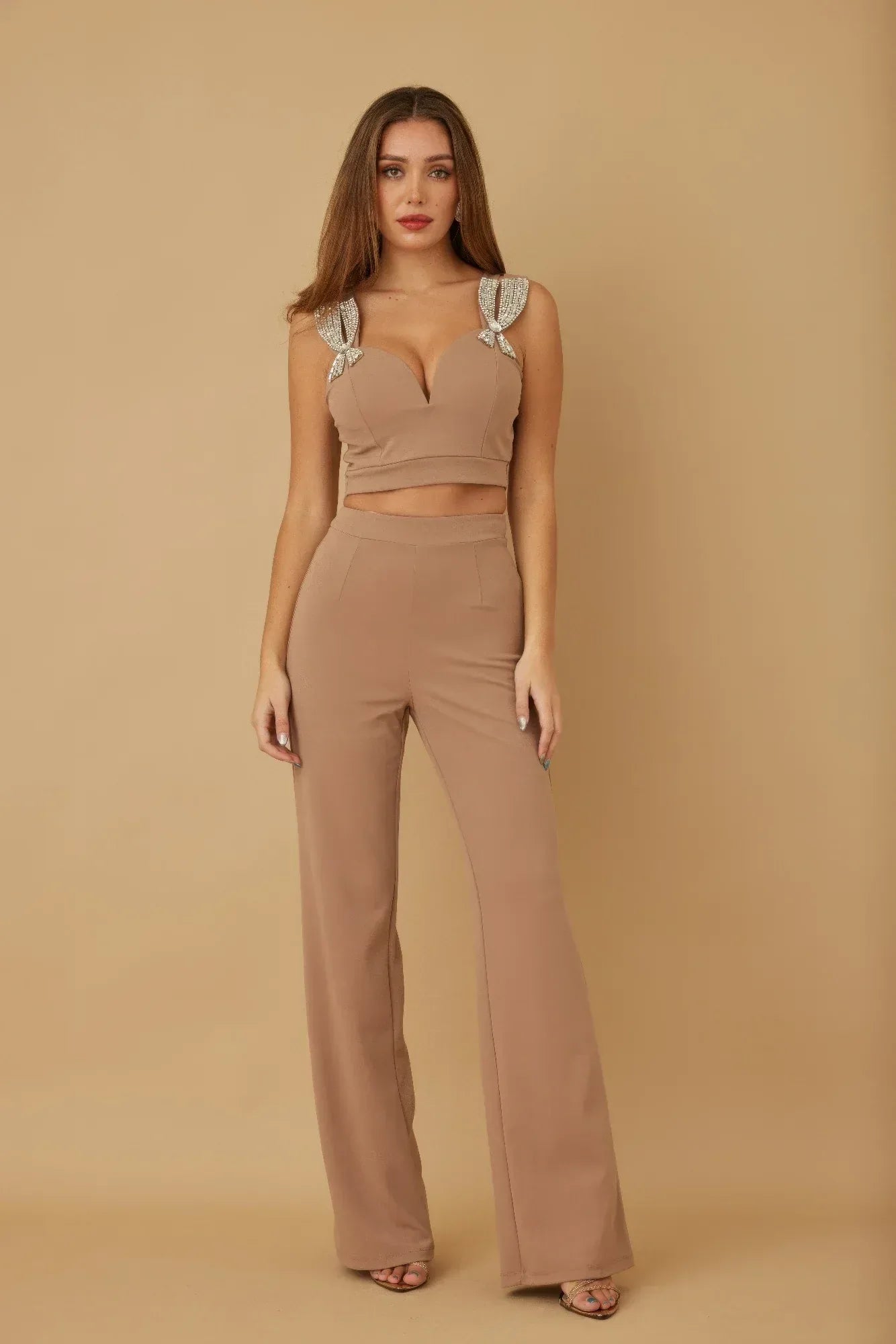 Jewel Beaded Ribbon Bow Sets | Mixtshop LLC