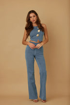 Crop Vest Casual Sets | Mixtshop LLC