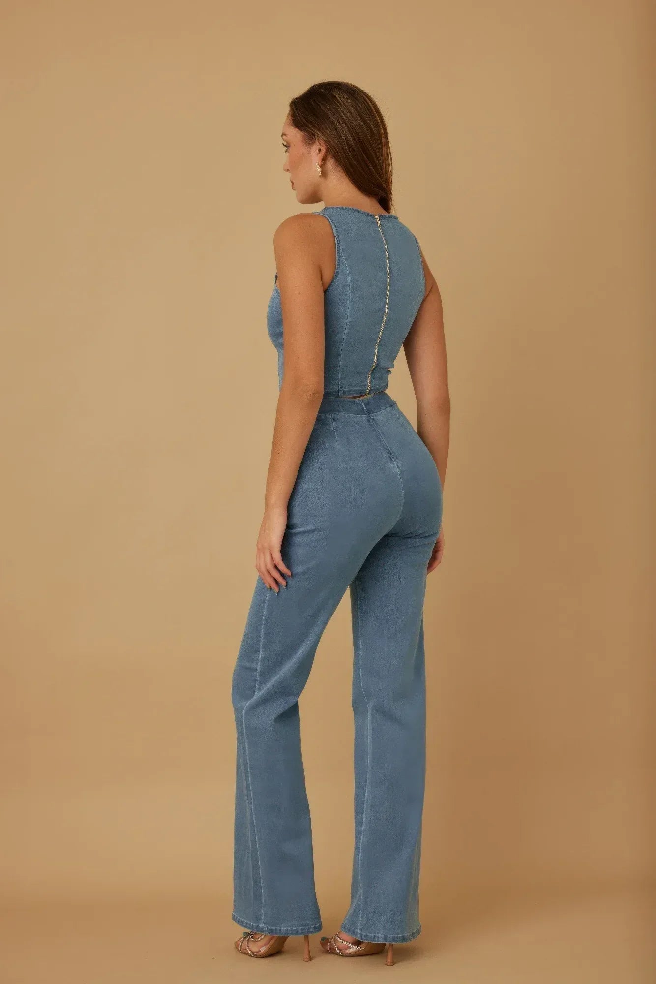 Crop Vest Casual Sets | Mixtshop LLC