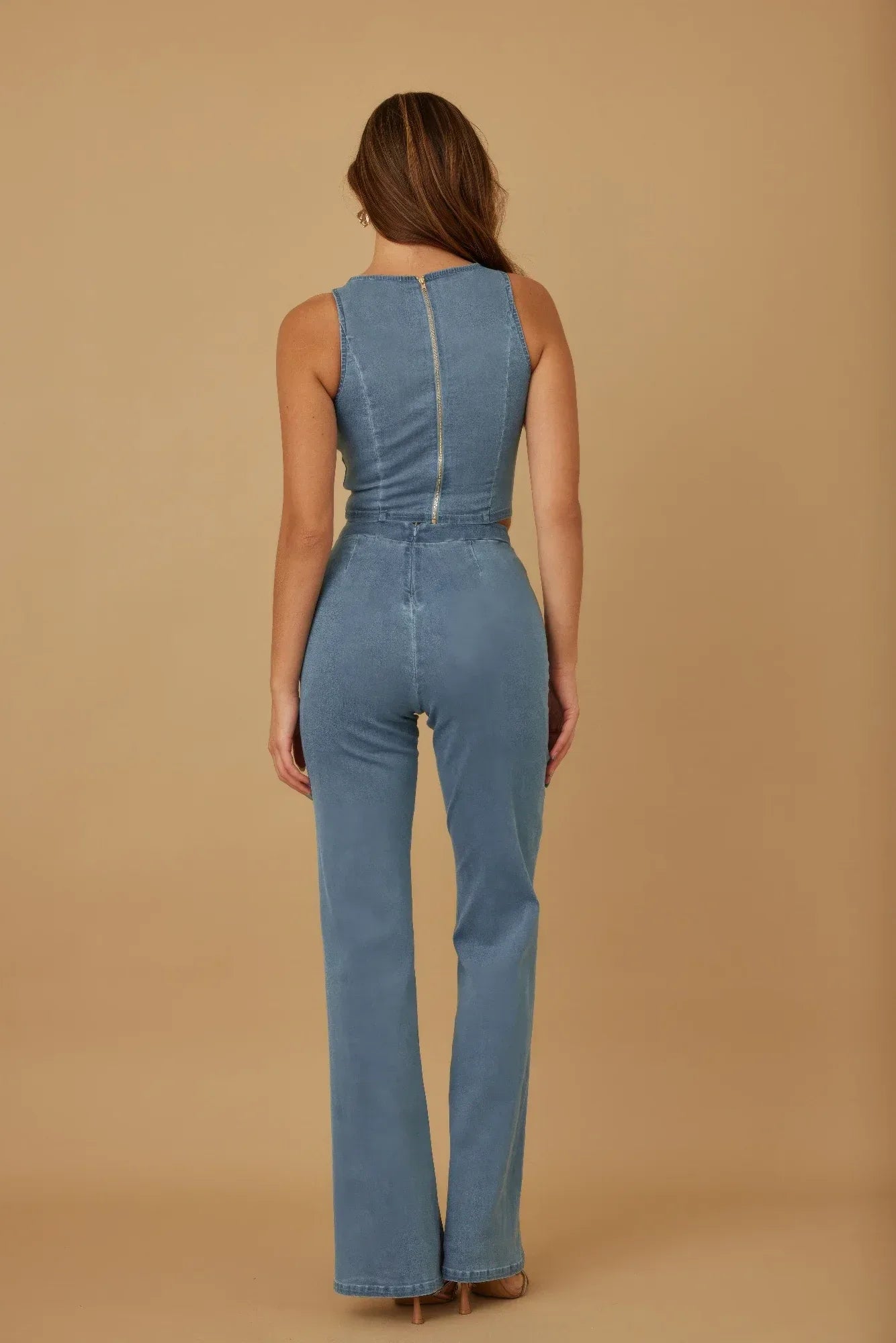Crop Vest Casual Sets | Mixtshop LLC