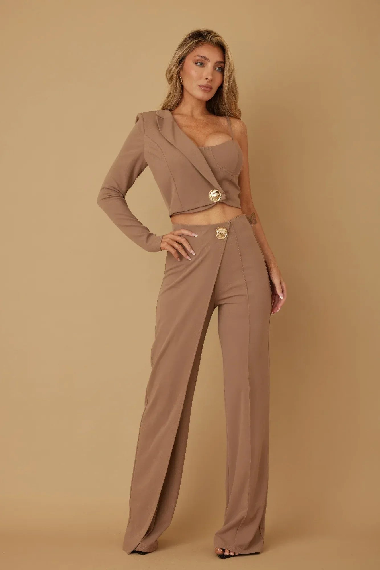Half Sleeve Two Piece Sets | Mixtshop LLC