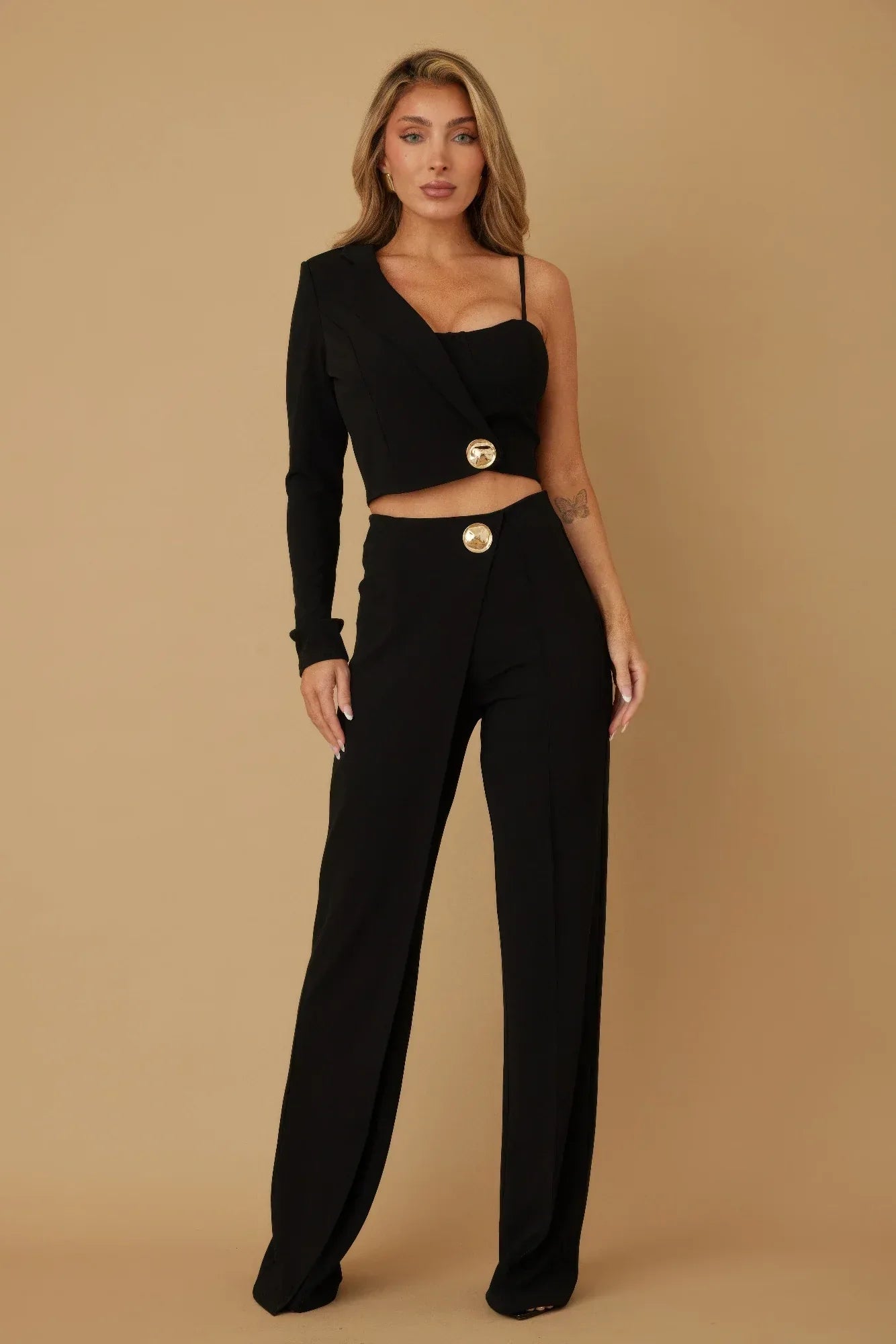 Half Sleeve Two Piece Sets | Mixtshop LLC