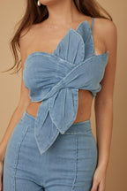 Single Strap Wrap Flower Set | Mixtshop LLC