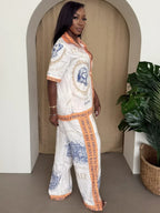 Italian Escape Two-piece Set - Resort Chic | Mixtshop LLC