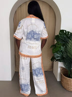Italian Escape Two-piece Set - Resort Chic | Mixtshop LLC