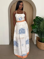 Italian Escape Maxi Dress | Mixtshop LLC