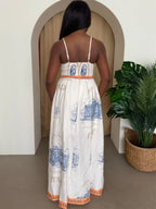 Italian Escape Maxi Dress | Mixtshop LLC