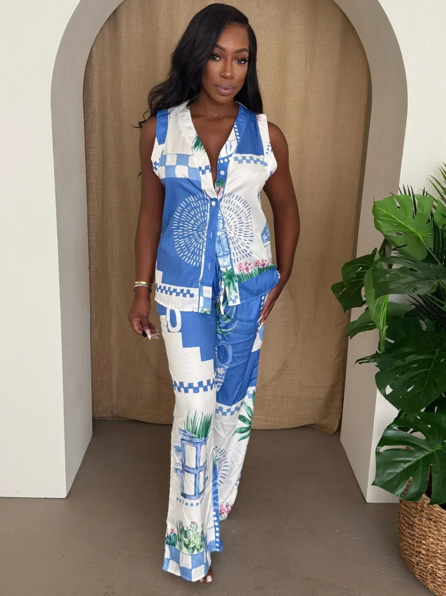 Santorini Vista Set | Mixtshop LLC Main image